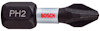 Bits med PH2-spets och Bosch-logotyp, svart och silverfärgad design.