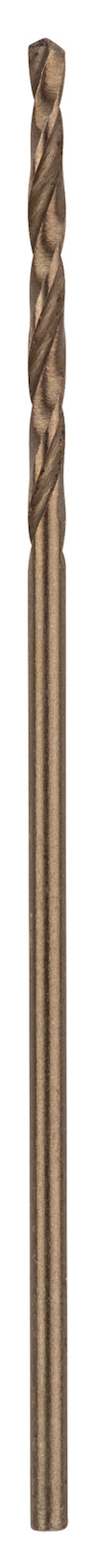 Metallborr i metallisk färg med spiraldesign.