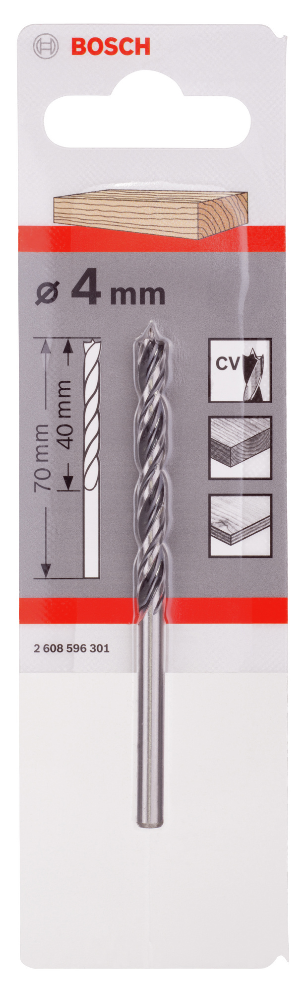 TRÄSPIRALBORR BOSCH STANDARD - Bosch