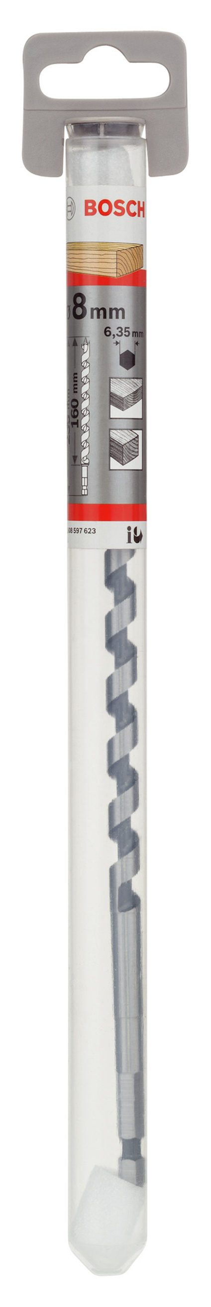 TRÄSPIRALBORR SW6,5