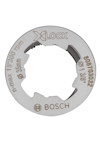 Rund Bosch X-Lock kapskiva med tandat centrum, märkning "n max 13 300 rpm", "Ø 85 mm", "61", "3/8", och artikelnummer "80380302".