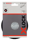 Förpackning med Bosch X-Lock sliprondell, 125 mm, Soft P600.