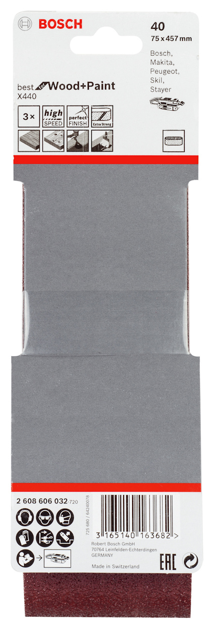 SLIPBAND RW  75X457 K40 3P