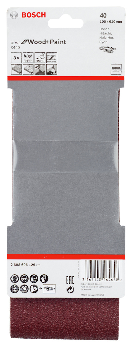 SLIPBAND RW 100X610 K40 3P