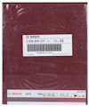 Slipark från Bosch, modell J475 P80, 230x280 mm, förpackning med 25 ark.