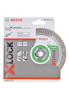 Förpackning med Bosch X-LOCK keramisk kapskiva, 125 mm.