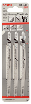 STICKSÅGBLAD T345XF PROG 3P