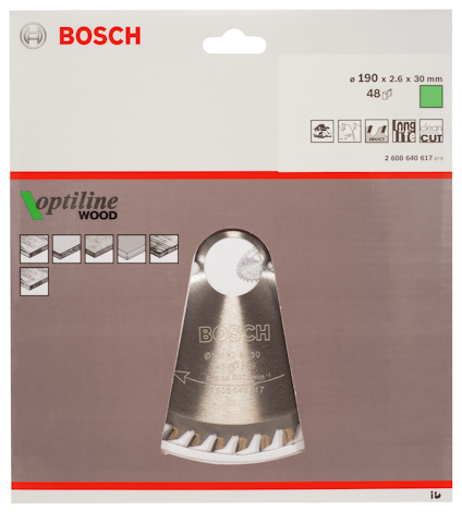 CIRKELSÅGKLINGA OPTILINE