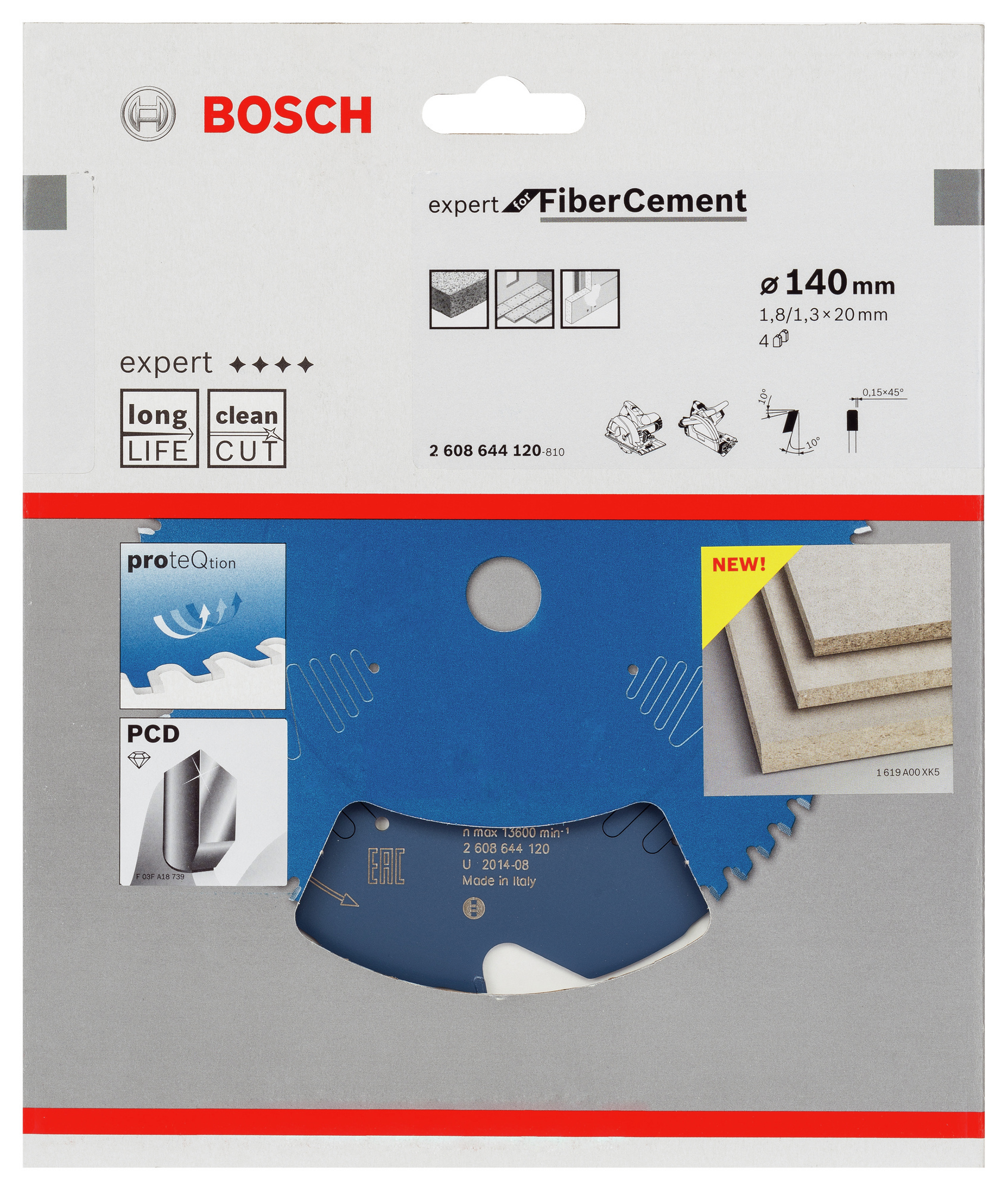 CIRKELSÅGKLINGA BOSCH EXPERT FOR FIBRE CEMENT - Bosch