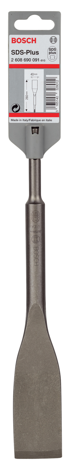 KAKELMEJSEL 40X260MM SDS-PLUS  - Bosch