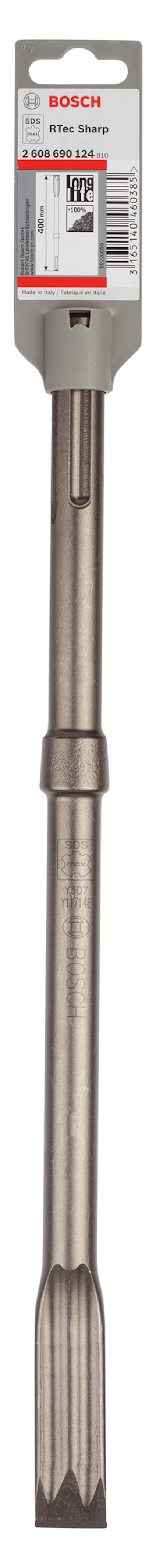 FLATMEJSEL SDS-MAX R-TEC SHARP