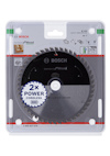 Cirkelsågklinga för trä i förpackning, Bosch, 48 tänder, 150 x 1.5 x 20 mm, modell 2 608 837 678.