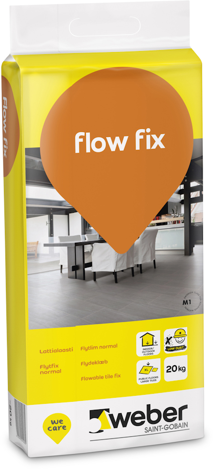 FÄSTMASSA FLOW FIX NORMAL FLYT