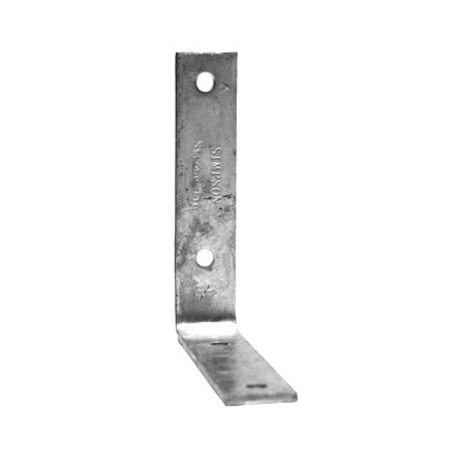 VINKELJÄRN VKJ FZV 95X50X30X5,0 Ø8 SST