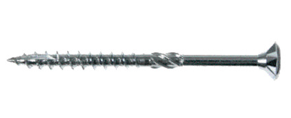 TRÄSKRUV GUNNEBO FASTENING FÖRSÄNKT 5,0X40MM 200ST