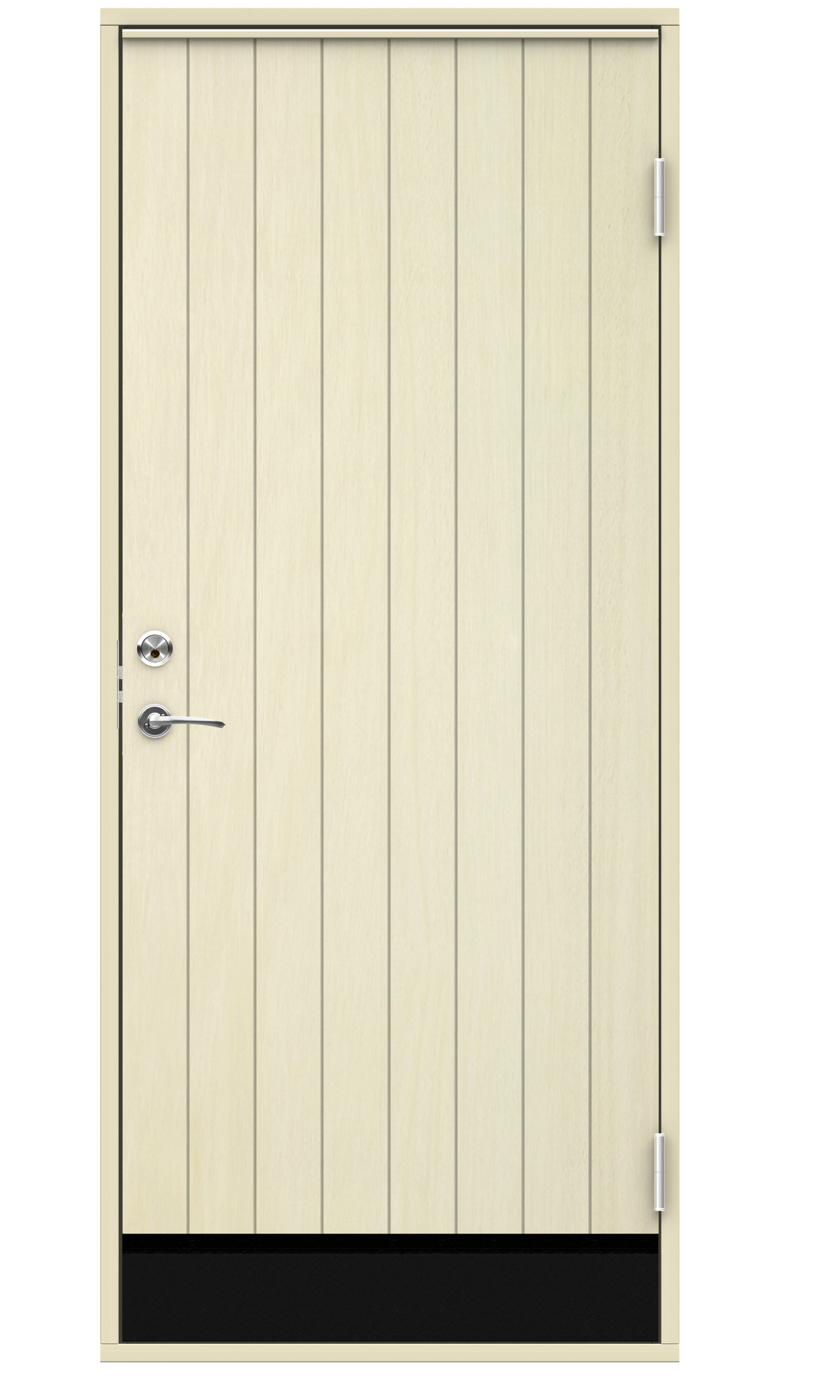 CLEVER-LINE VARMFÖRRÅDSDÖRR SÄLEN MED SPARKPLÅT - SWEDOOR