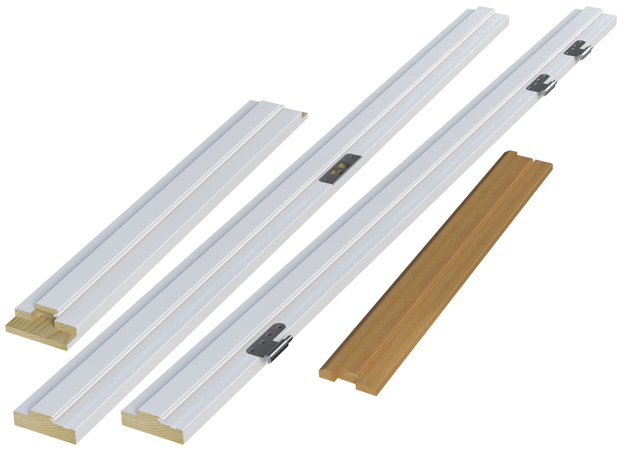 MASSIV KARM EI30/35DB VIT 118 MM HÖGER - SWEDOOR