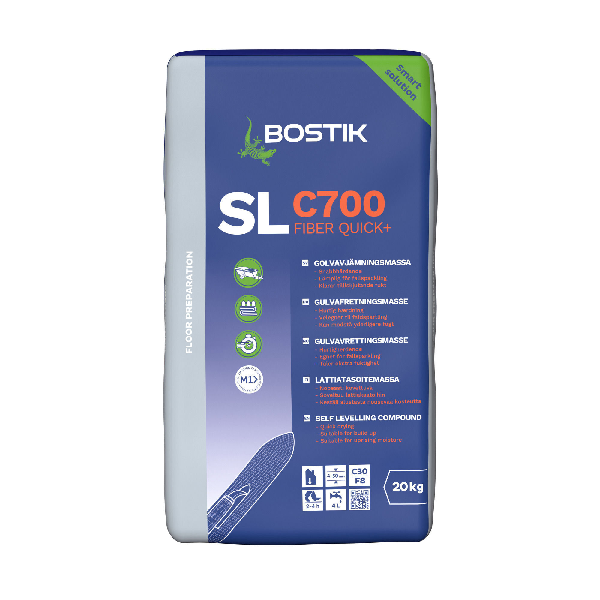 FLYTSPACKEL SL C700 FIBER QUICK+ - 