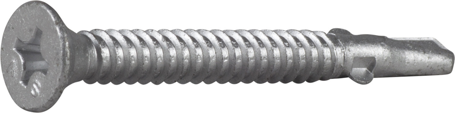 VINGSKRUV FÖRSÄNKT HUVUD PH3 BORRSPETS CORRSEAL 6,3X60 200ST - ESSVE