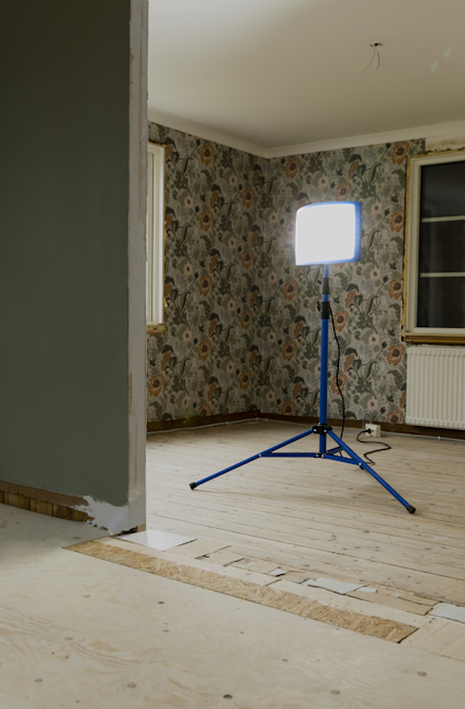 ARBETSLAMPA LED 50W IP54