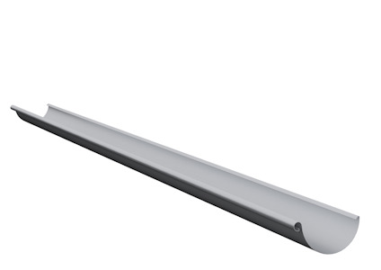 HÄNGRÄNNA LINDAB R SILVERMETALLIC 100 2000MM