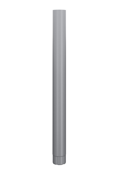 GRENRÖR LINDAB GRÖR 87MM SILVERMETALLIC