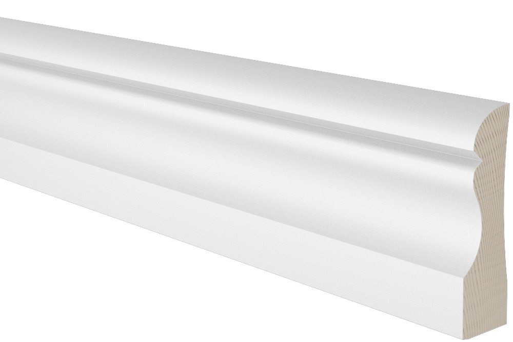 SOCKELLIST EHL PROLIST ALLMOGE 308 FURU VIT 15X69X4400 MM - EHL Prolist