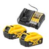 BATTERIKIT DCB1104P2-QW 18V 2X5,0AH