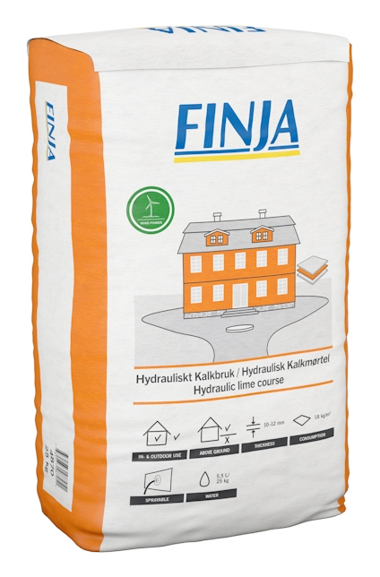 HYDRAULISKT KALKBRUK 25 KG