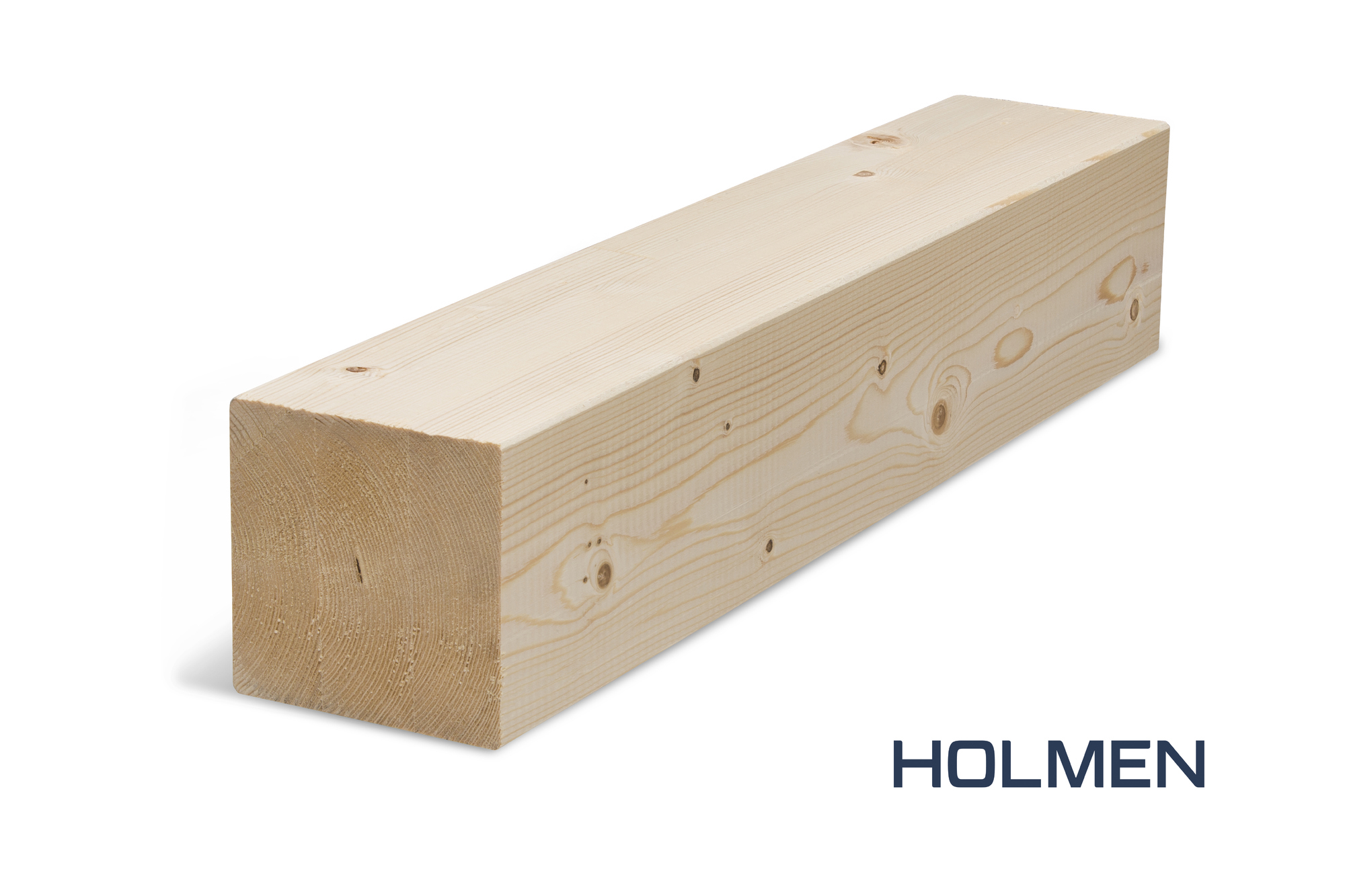 LIMTRÄPELARE GL30H GRAN 115X115 MM - Holmen