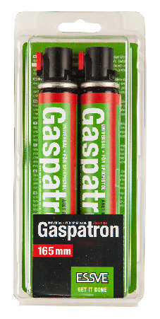 GAS BRÄNSLECELL ESSVE 165MM RÖD KLARAR TEMPERATUR -15C 2ST - ESSVE