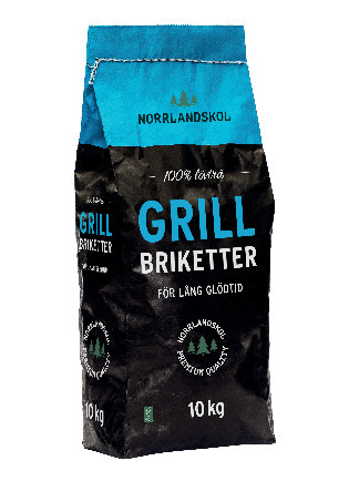 GRILLBRIKETTER - Norrlandskol