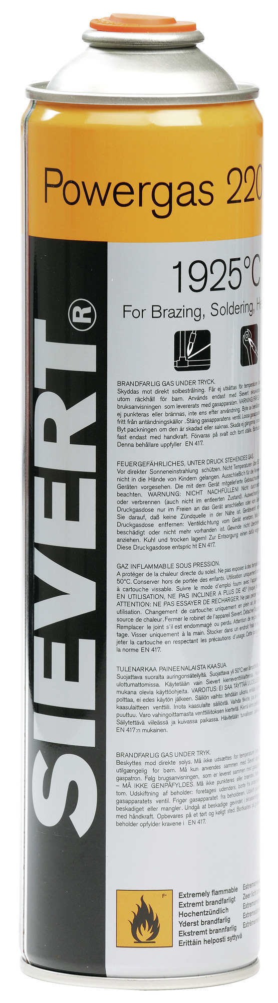 GAS ENGÅNG POWERGAS EU 336G - Sievert