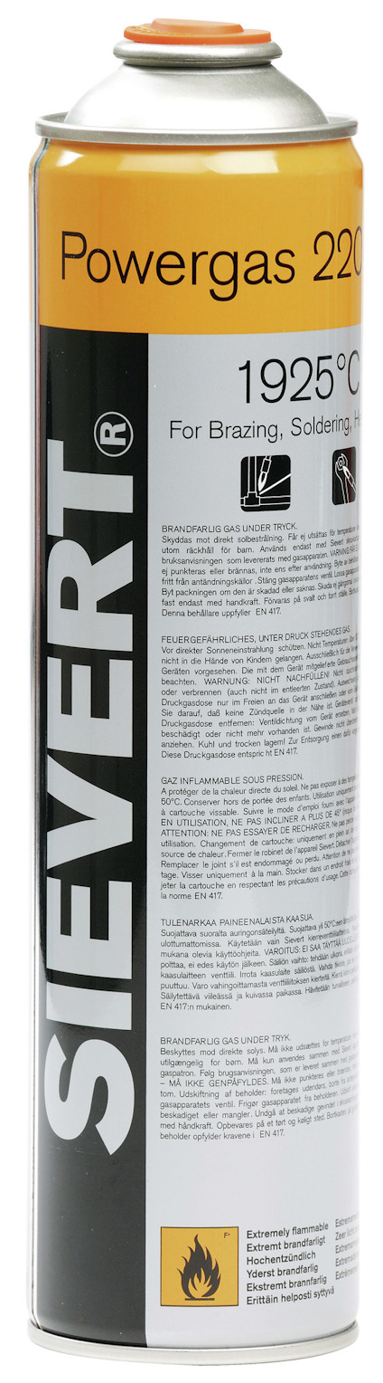 GAS ENGÅNG POWERGAS EU 336G