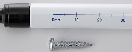 MÄRKPENNA L.SPETS 710 SVART 