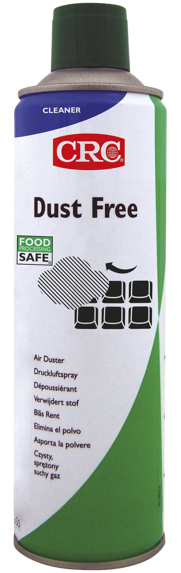 BLÅS RENT DUST FREE FPS 125ML LIVSMEDELSGODKÄND - CRC