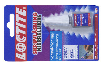 SKRUVLÅSNING LOCTITE NORMAL 5G - LOCTITE