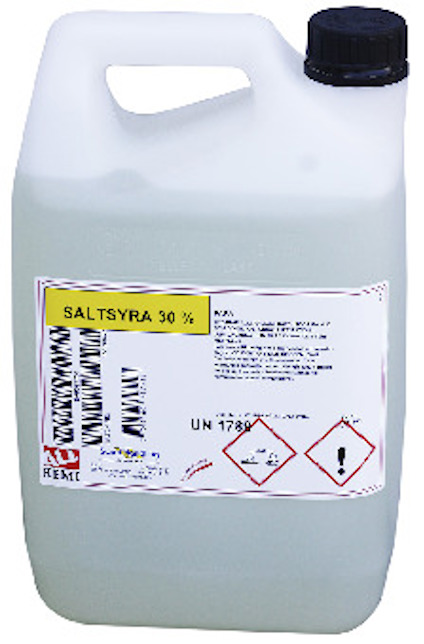 SALTSYRA ALLKEMI 30 PROCENT 5L
