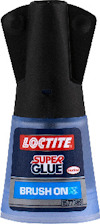 SNABBLIM LOCTITE SUPER GLUE BRUSH-ON 5G