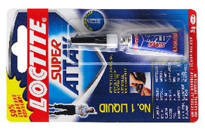 SNABBLIM LOCTITE SUPER GLUE