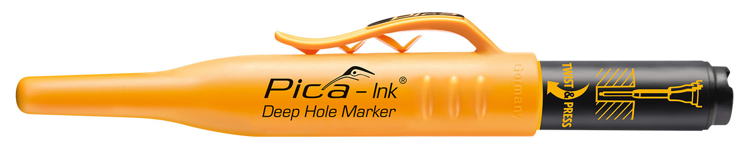 MÄRKPENNA PICA INK SVART  - Pica