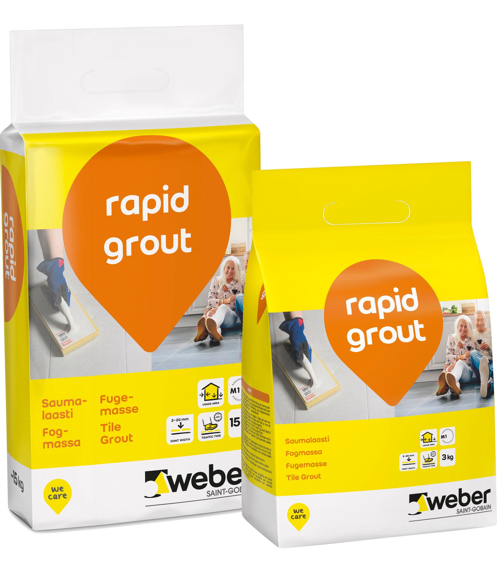 FOGMASSA RAPID GROUT - Weber