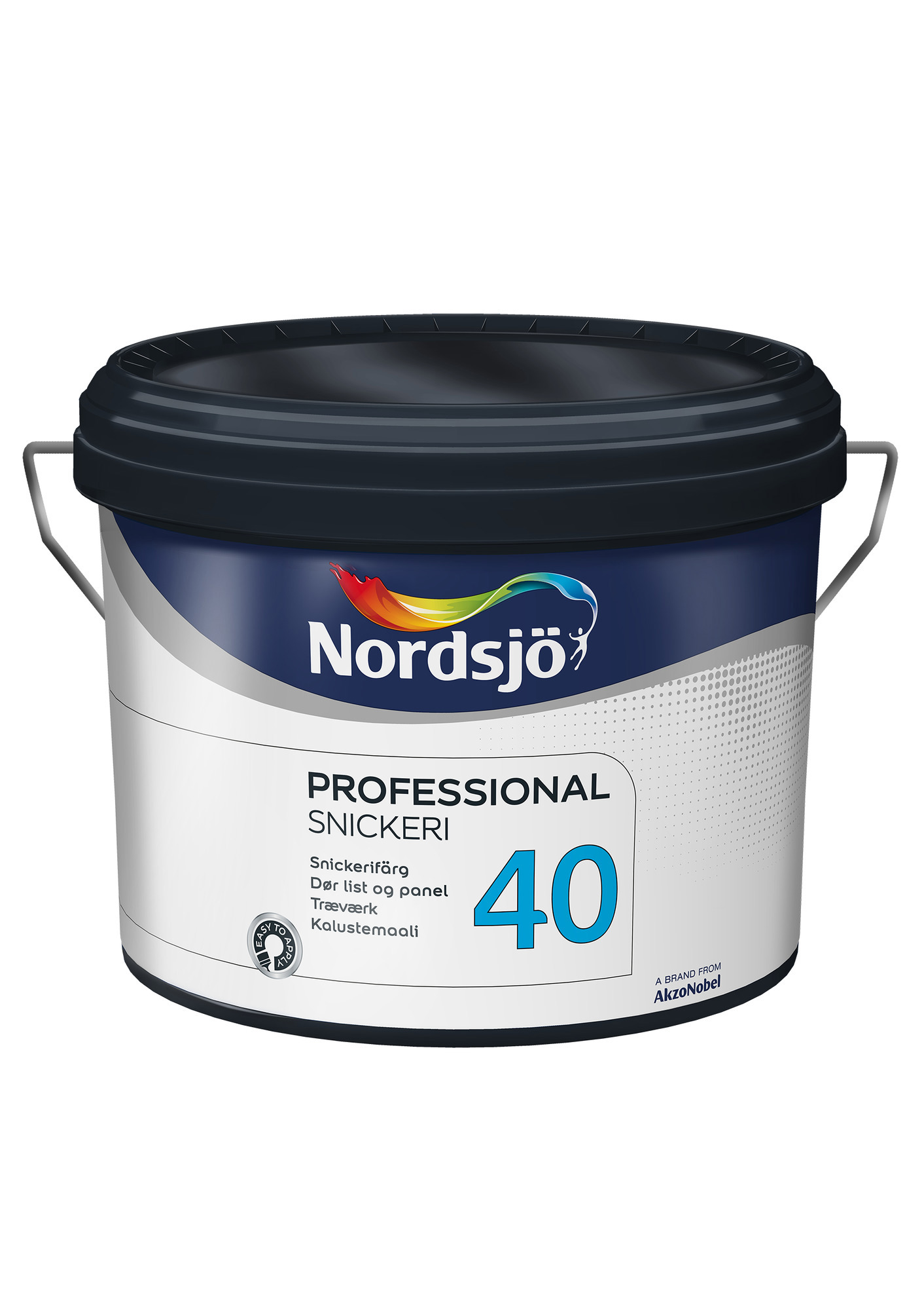 SNICKERIFÄRG PROF SNICKERI 40 S0502-Y NORDSJÖ INOMHUS 2,5L - Nordsjö