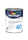 Färgburk med texten "Nordsjö Professional Snickeri 40".
