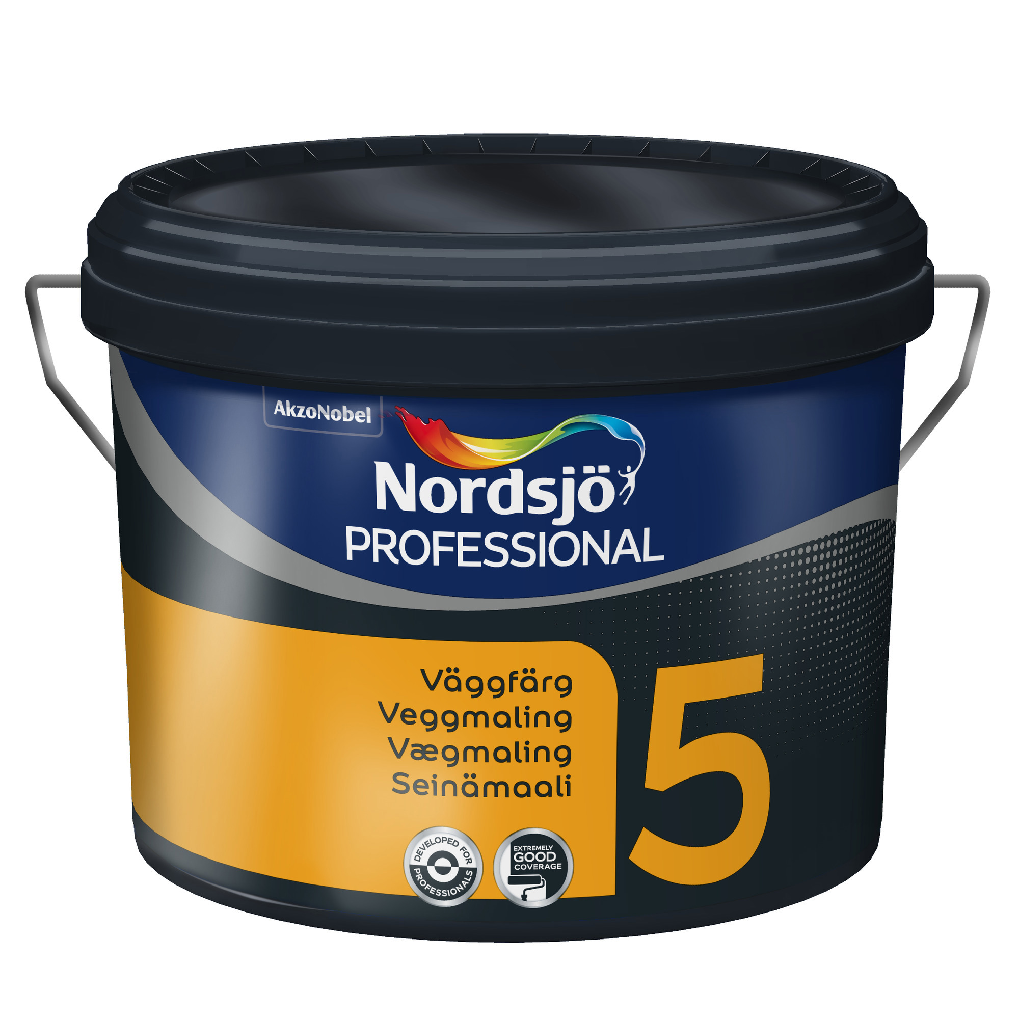 VÄGGFÄRG PROFESSIONAL 5 S0502-Y NORDSJÖ INOMHUS - Nordsjö