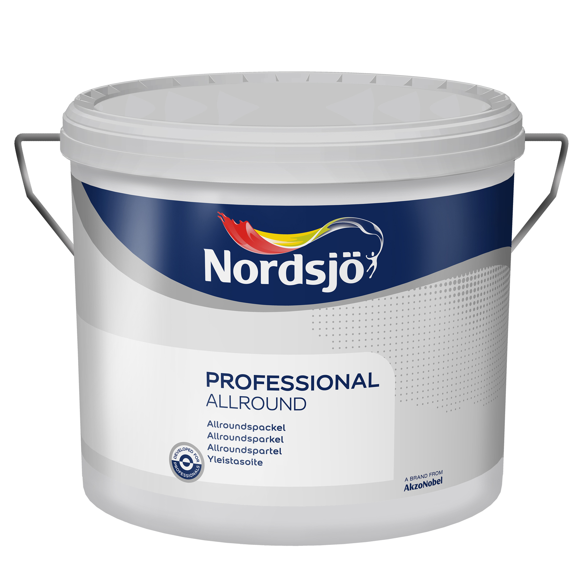 SPACKEL PROFESSIONAL ALLROUND NORDSJÖ INOMHUS 10L - Nordsjö