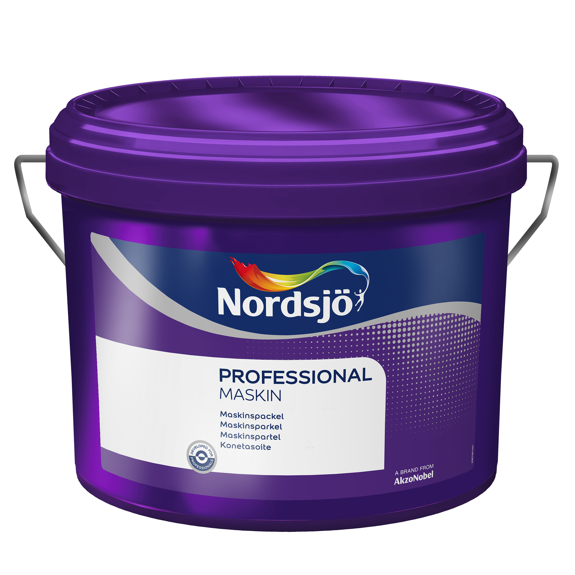SPACKEL PROFESSIONAL MASKIN NORDSJÖ INOMHUS 15L - Nordsjö