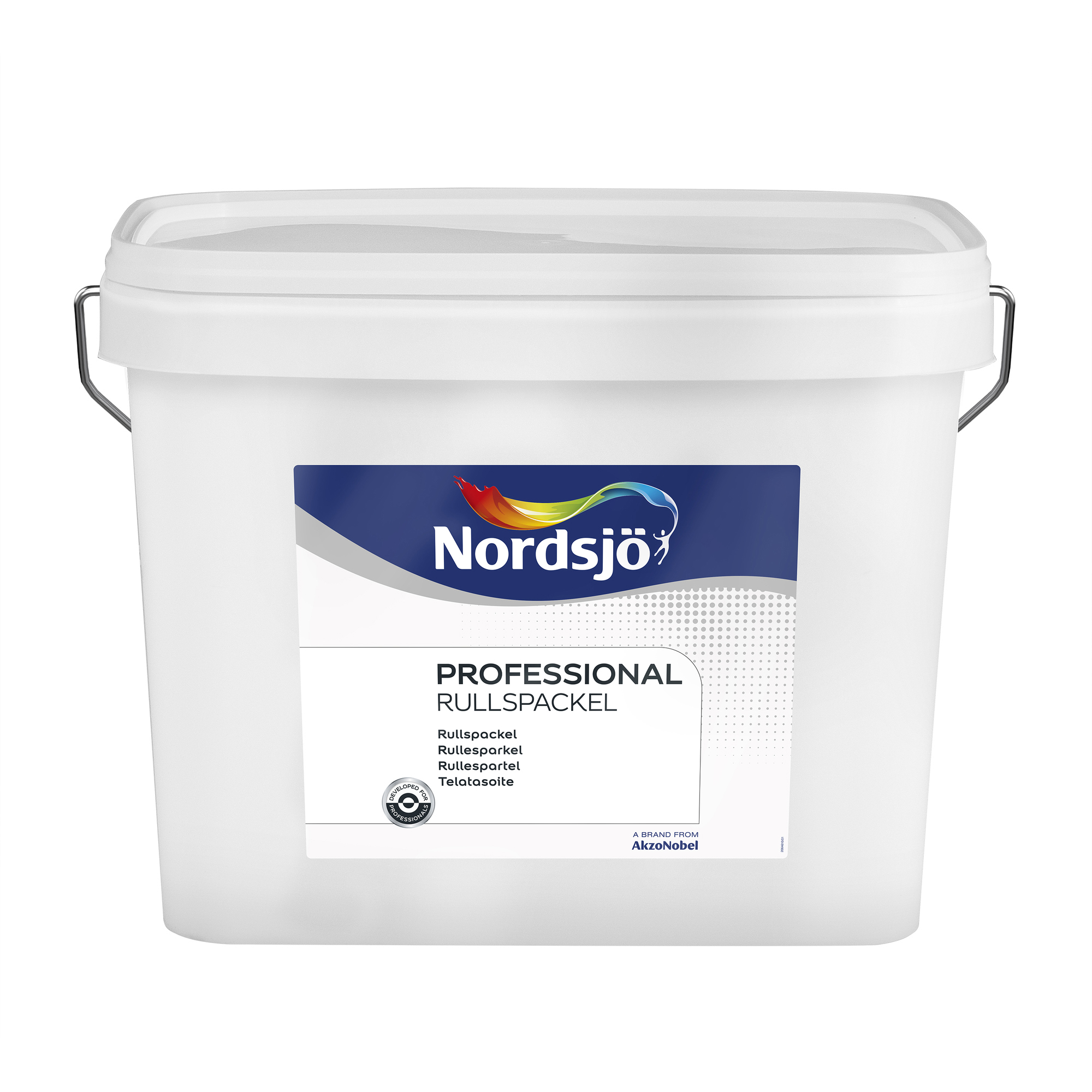 SPACKEL PROFESSIONAL RULL NORDSJÖ INOMHUS 15L - Nordsjö