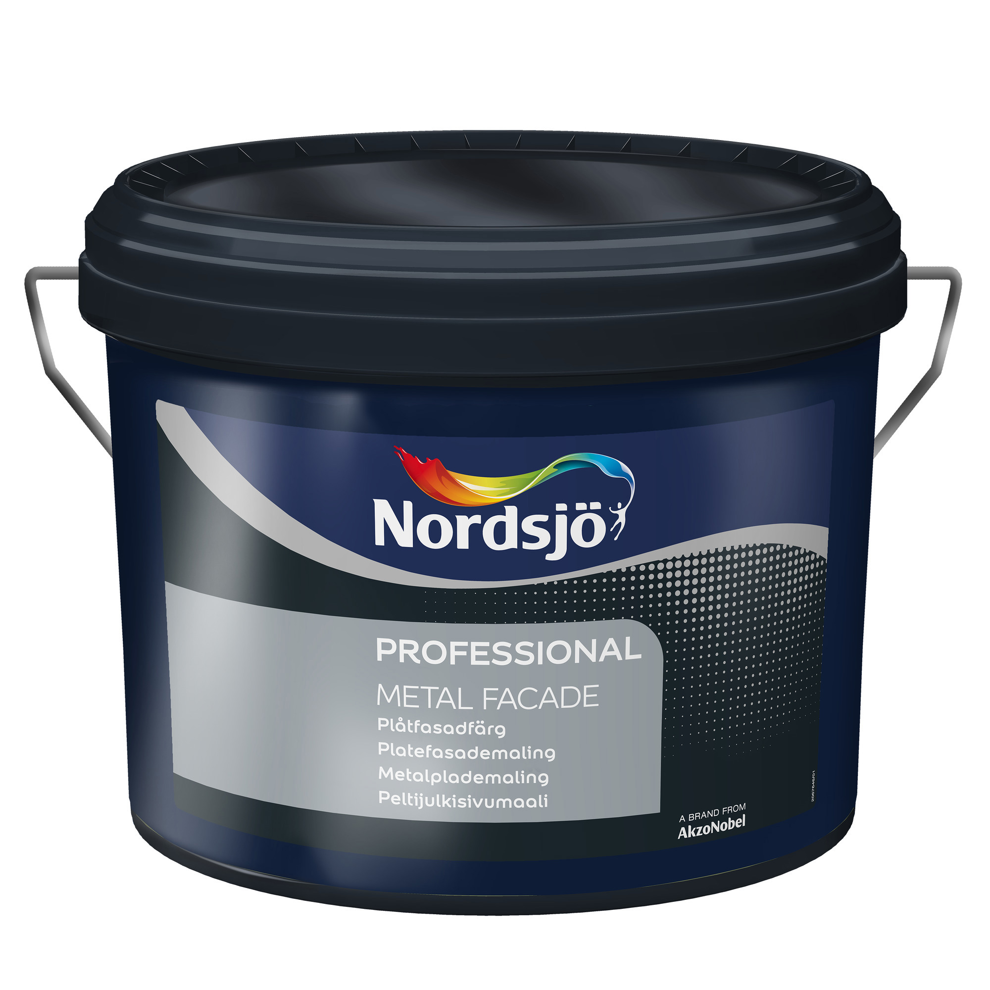 METALLFASADFÄRG PROF METAL BW NORDSJÖ UTOMHUS - Nordsjö