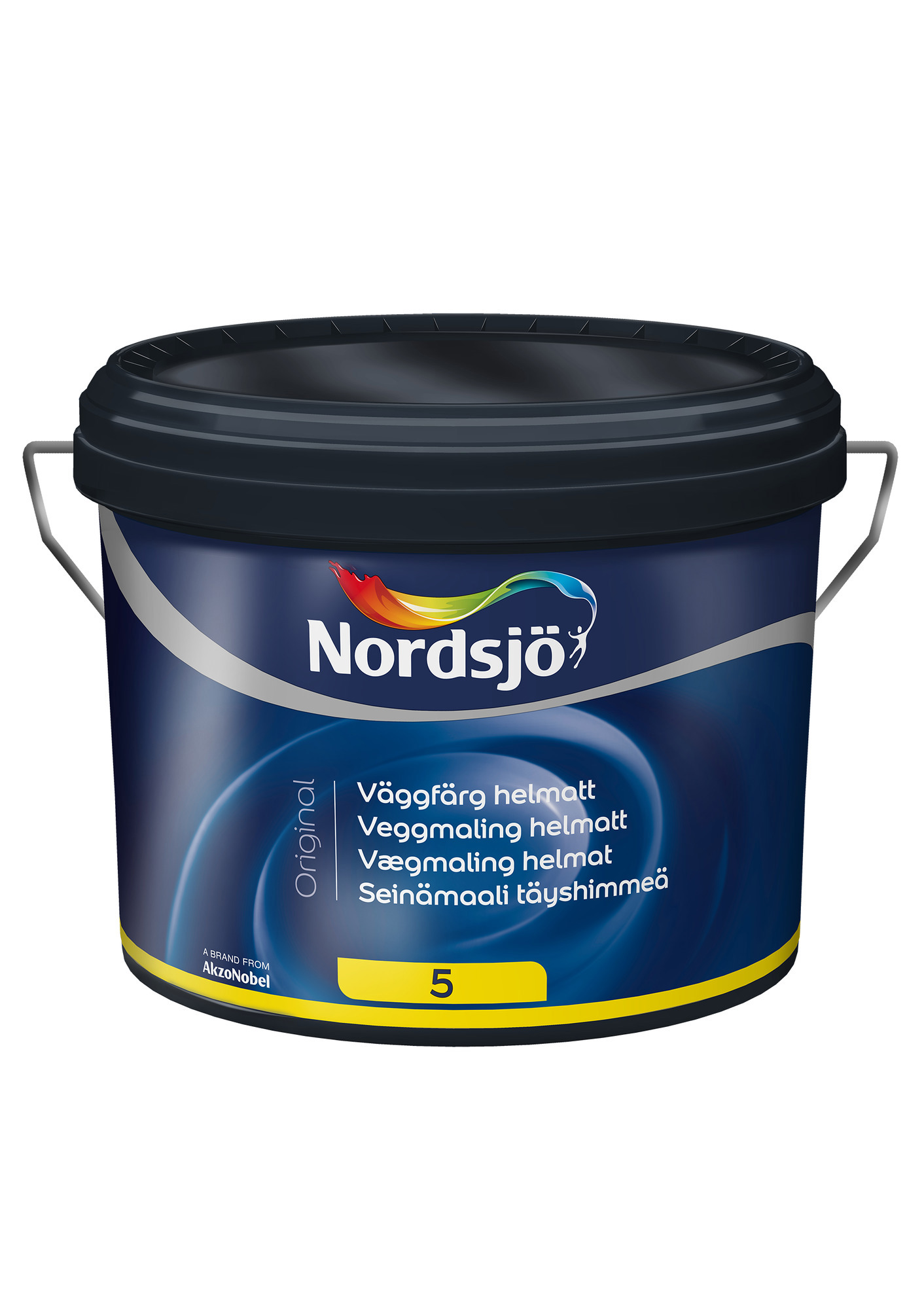 VÄGGFÄRG ORIGINAL HELMATT 5 BW NORDSJÖ INOMHUS  - Nordsjö